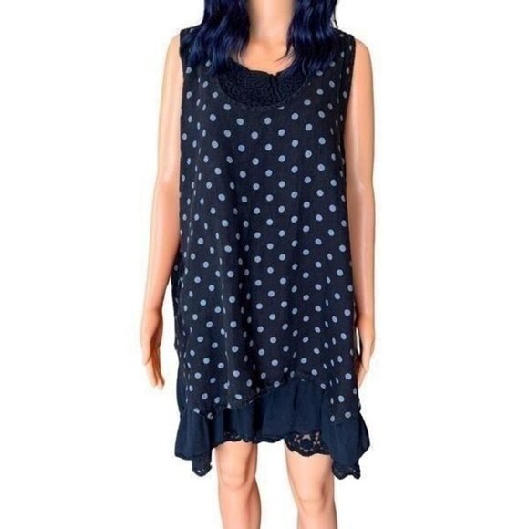 Italy Layered Ruffle Boho Black - Picture 1 of 9